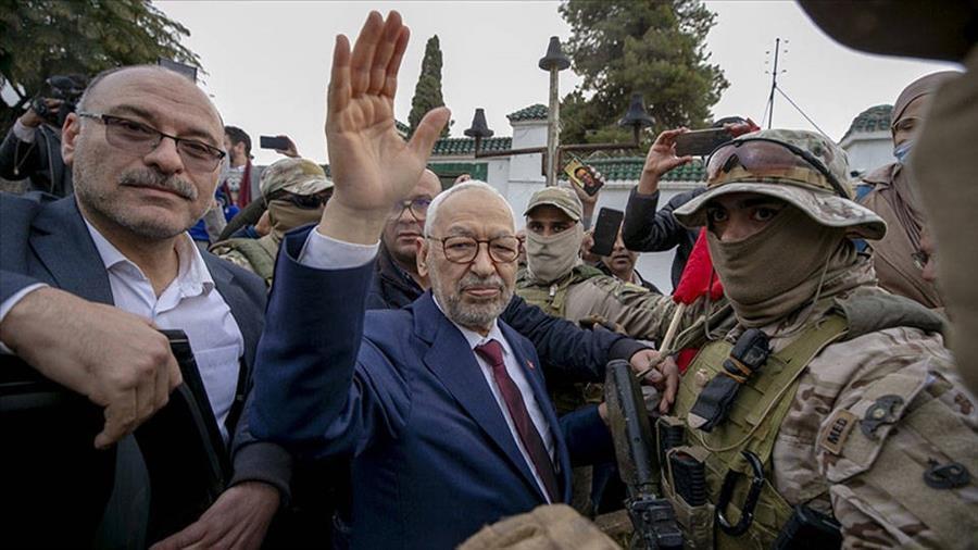 Ankara worried over Ghannouchi’s arrest by Tunisia