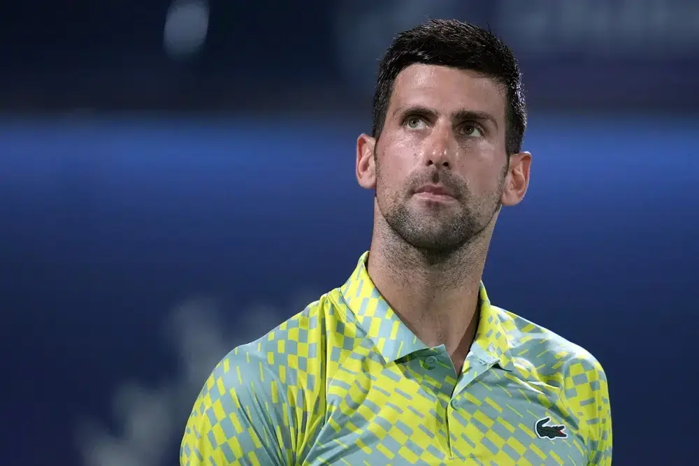 Djokovic to miss Madrid Open along with Nadal