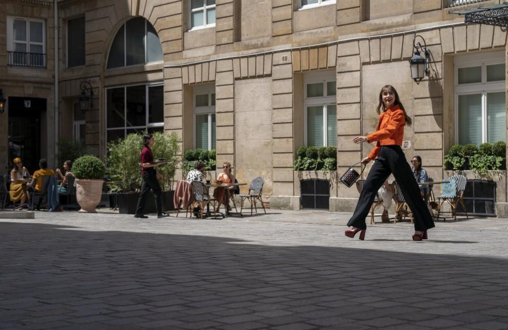 Parisians face influx of Netflix hero’s fans