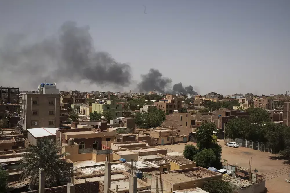 Türkiye starts evacuation operation in Sudan