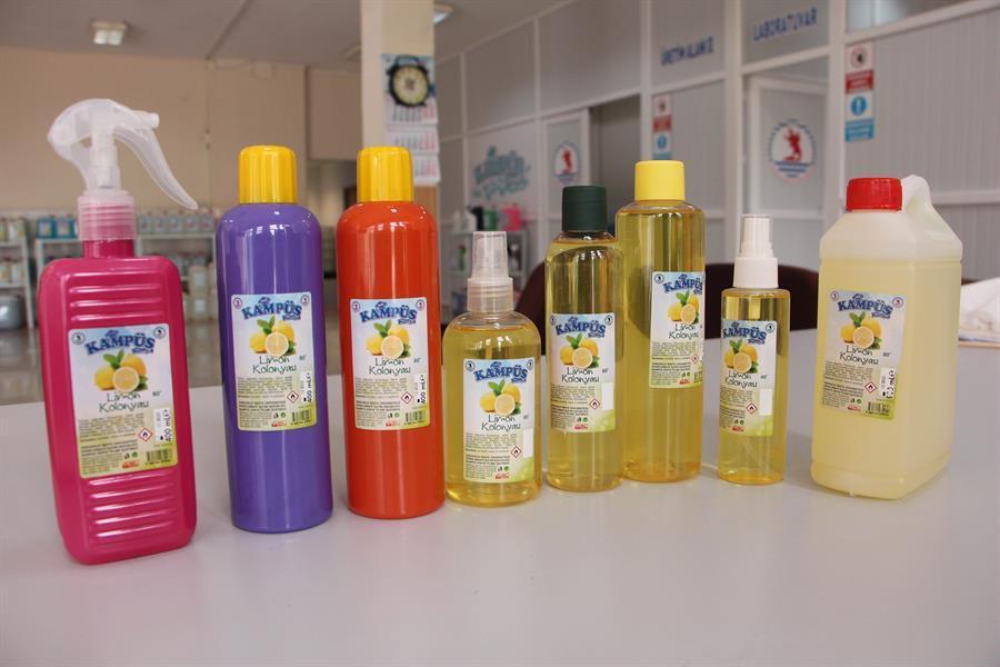 Cologne produced on campus makes 3 mln liras in revenue