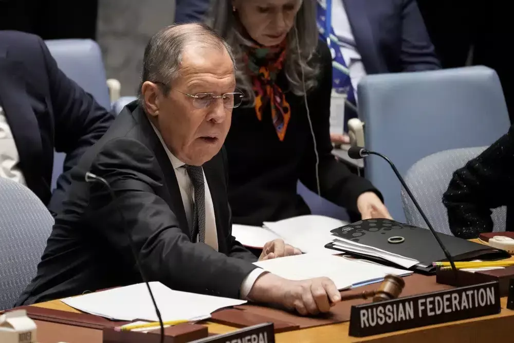 UN chief and West berate Russias top diplomat over Ukraine