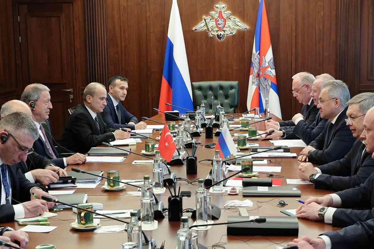 Defense ministers of Syria, Türkiye, Iran, Russia met in Moscow