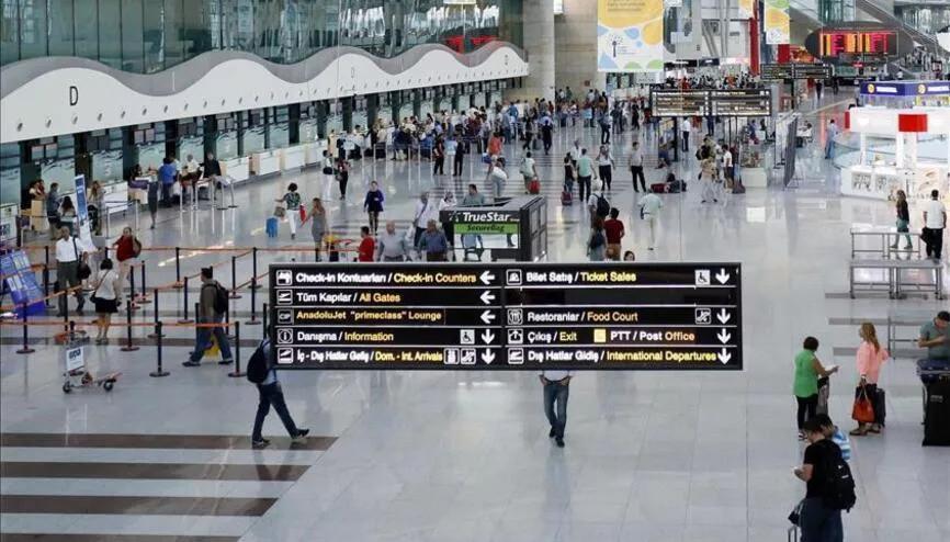 TAV serves over 14 million passengers in first quarter