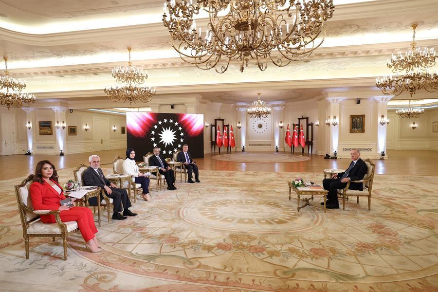 May 14 polls to determine if ‘trust, stability’ will continue: Erdoğan
