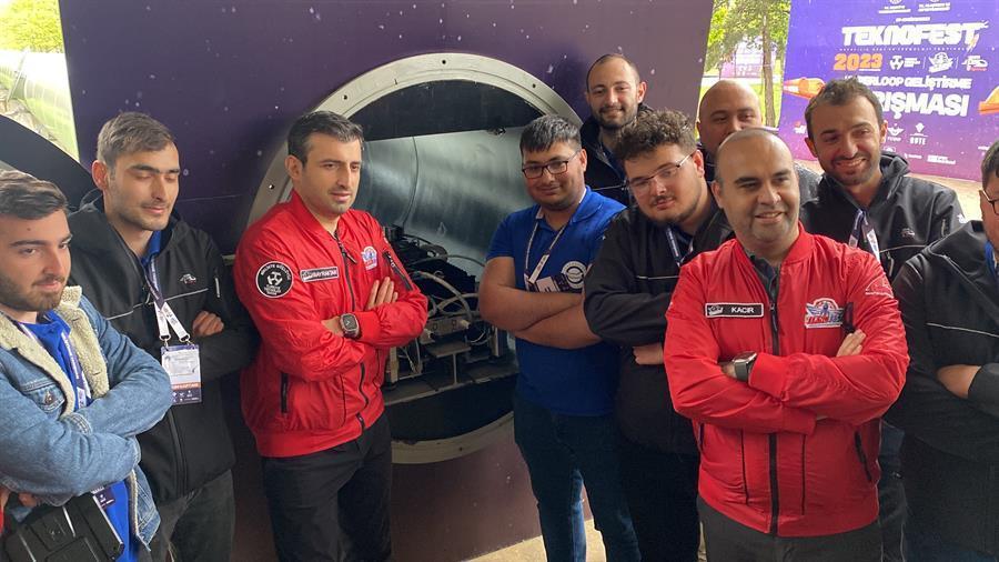 Visitors flock to Teknofest 2023 in Istanbul