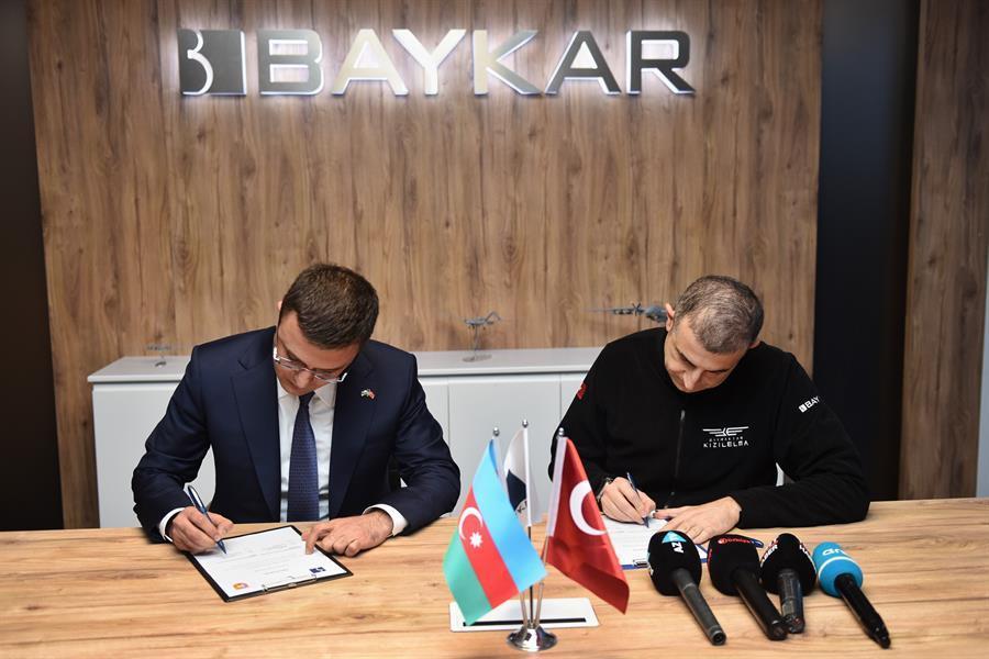 Baykar, Azerbaijan sign goodwill protocol