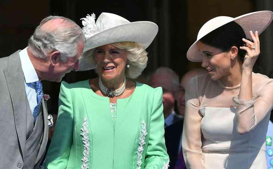 Royal Drama: King’s fractious family on stage at coronation