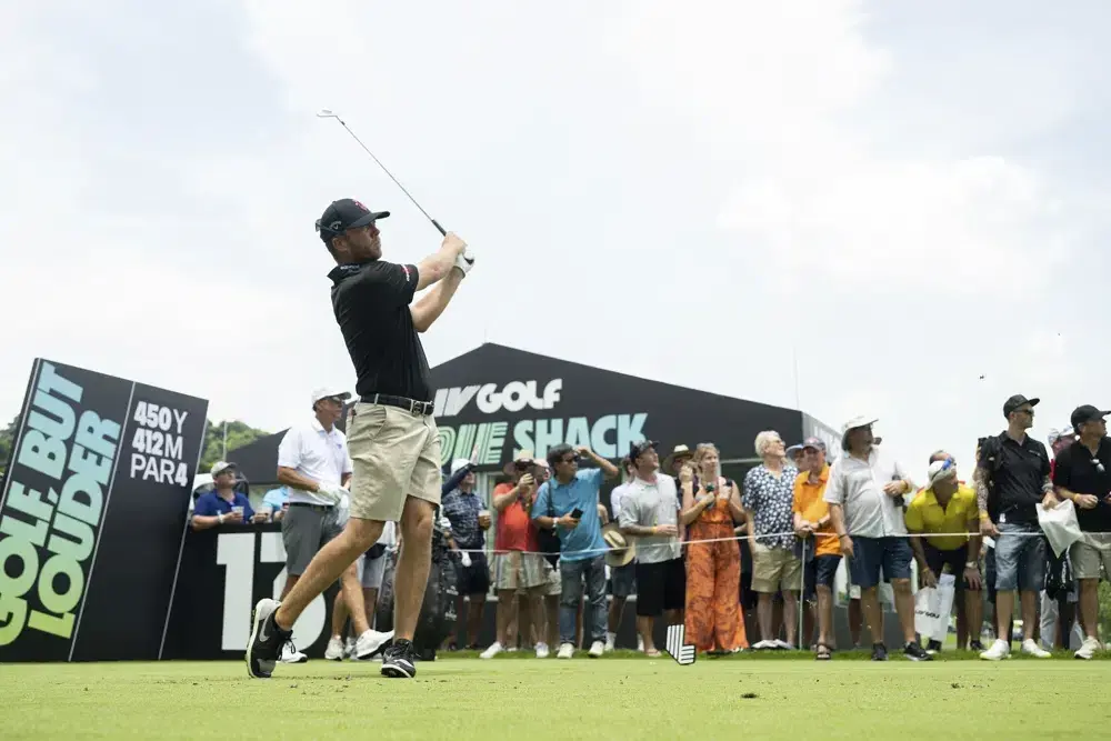 Back-to-back LIV titles for Gooch