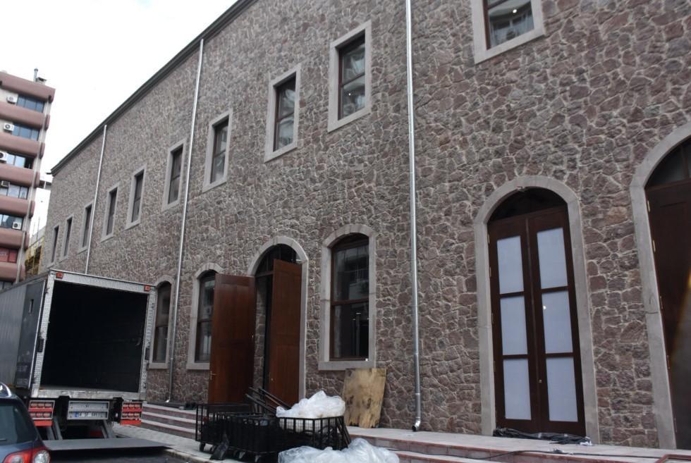 Building of İzmir Economic Congress reopened in its 100th year