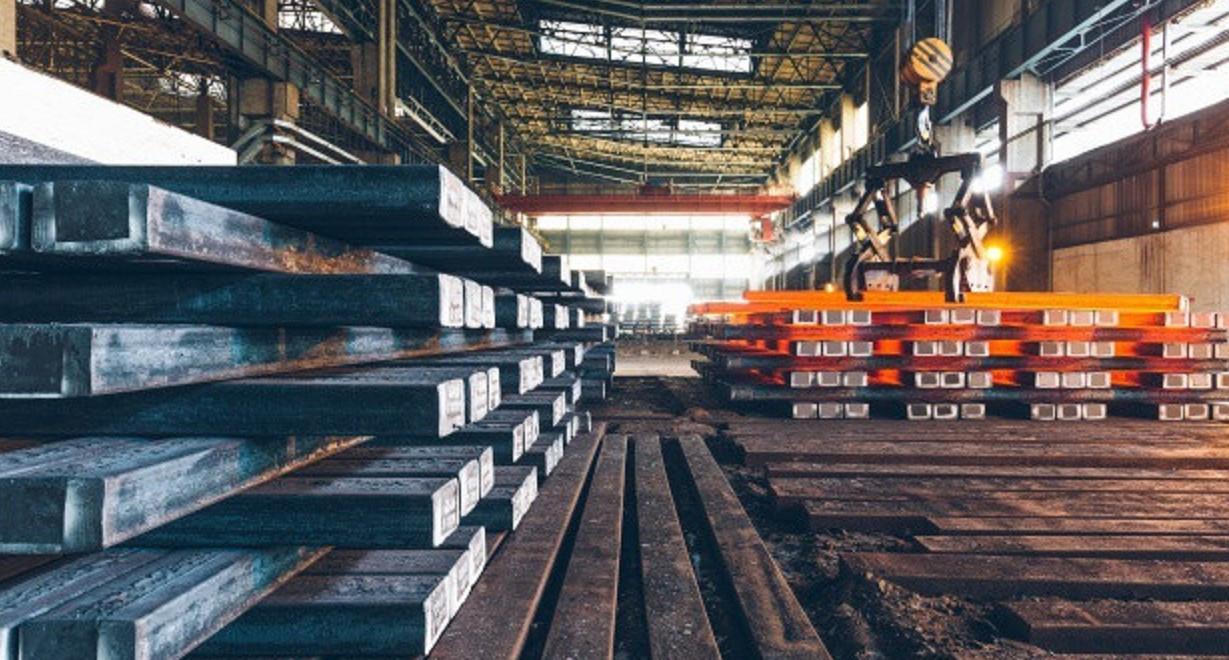 Steel production down in January-March