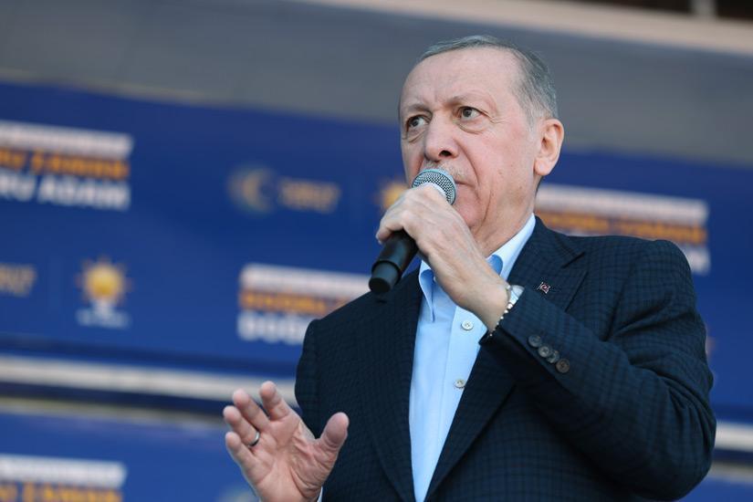 ‘We’re working hard to carry Türkiye a step forward’: Erdoğan