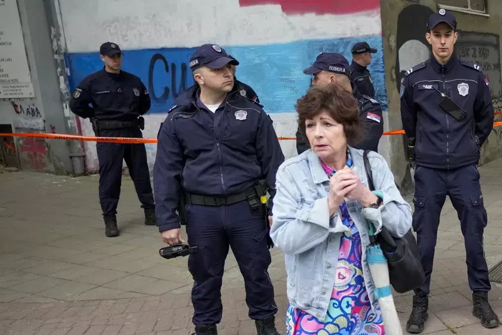 Belgrade suspect had detailed plan, kill list: police