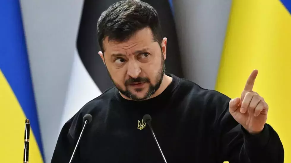 Ukraine realistic about not joining NATO during war: Zelensky