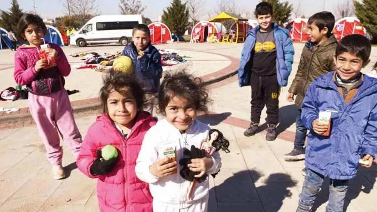 Quakes affected 4.8 mln children in Türkiye: Report