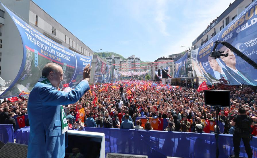Erdoğan pledges salary increase for employees, retirees in July
