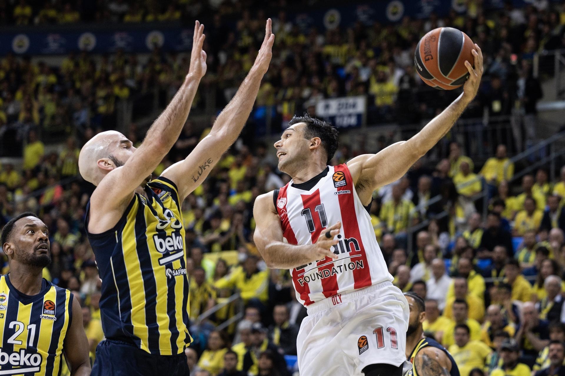 Fenerbah E Beko Olympiakos Ma Ndan En Zel Foto Raflar Spor Haberler