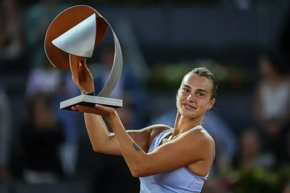 Sabalenka earns Swiatek revenge to win Madrid title