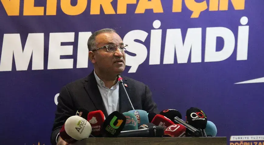Justice minister refutes claim of election talks with Öcalan