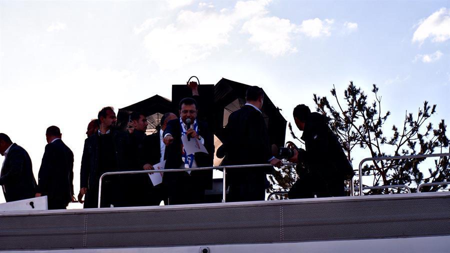 Probe launched on attack at İmamoğlu