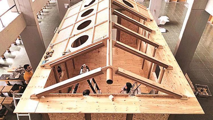 ODTÜ’s students to build paper log houses in quake zone