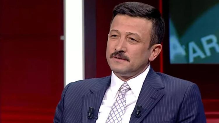 AK Partili Hamza Dağ dan The Economist e tepki Manşetlerini