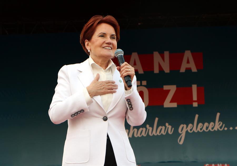 Opposition plans distribution of ministries if elected on May 14: Akşener