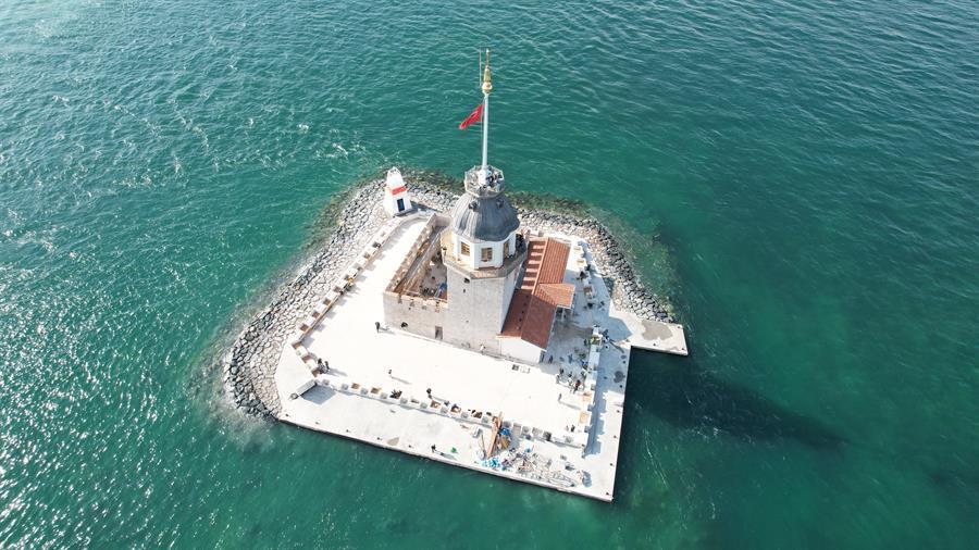 Maiden’s Tower reopens following renovation