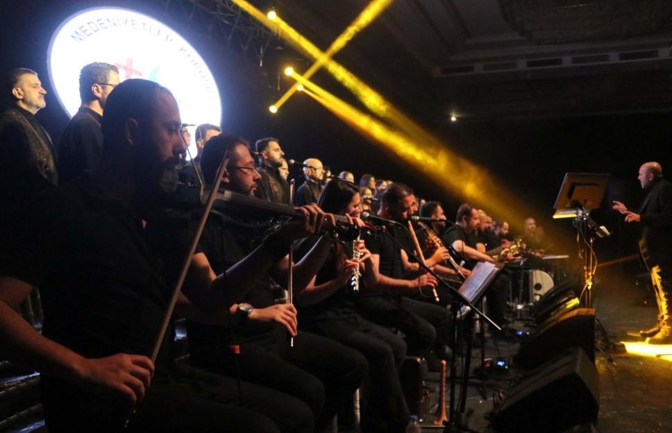 Antakya Choir performs in Gaziantep