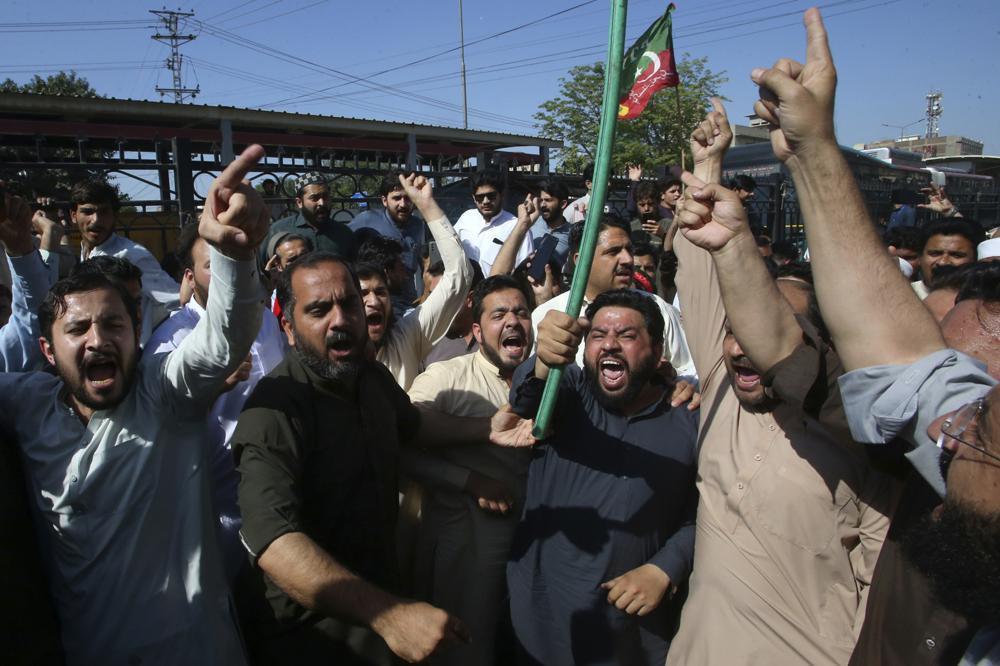 Pakistani judge rules Imran Khan can be held for 8 days