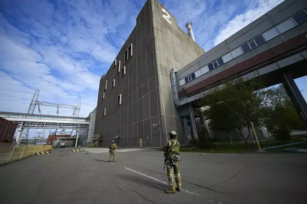 Ukraines occupied nuke plant faces possible staffing crunch