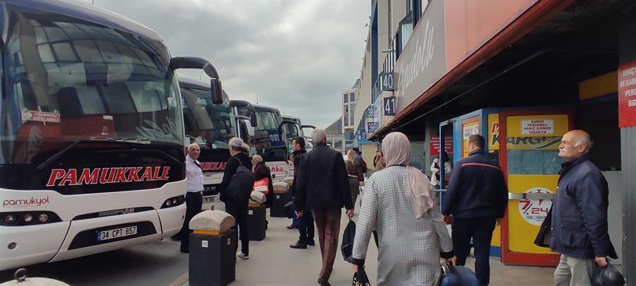 ‘Vote migration’ creates density at bus terminals