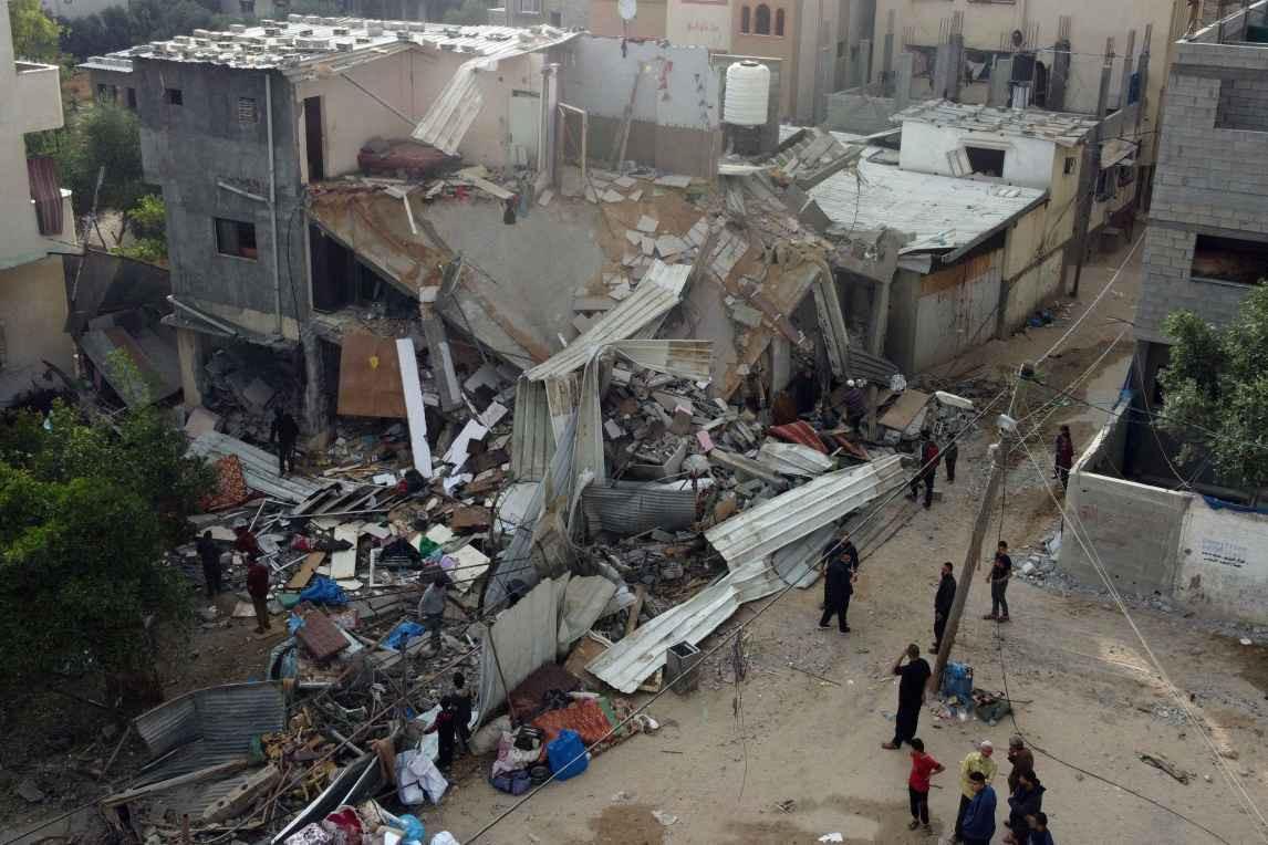 Renewed fighting rocks Gaza but Egypt keeps up truce push