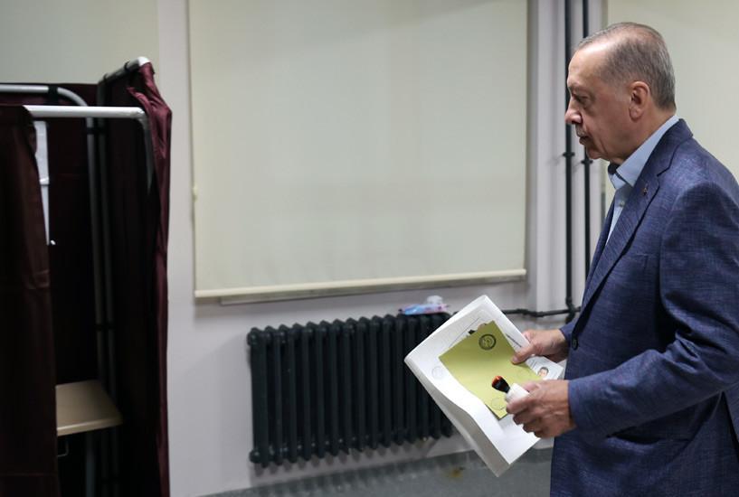 Erdoğan hopes vote outcome good for future of country