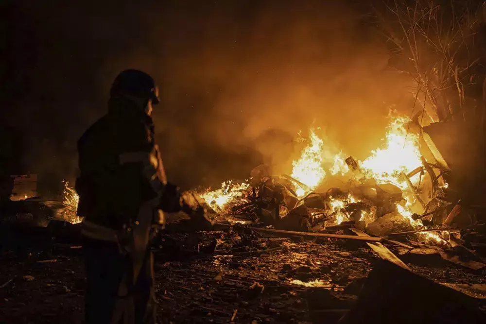 Russia launches exceptional air attack on Kiev as Europe