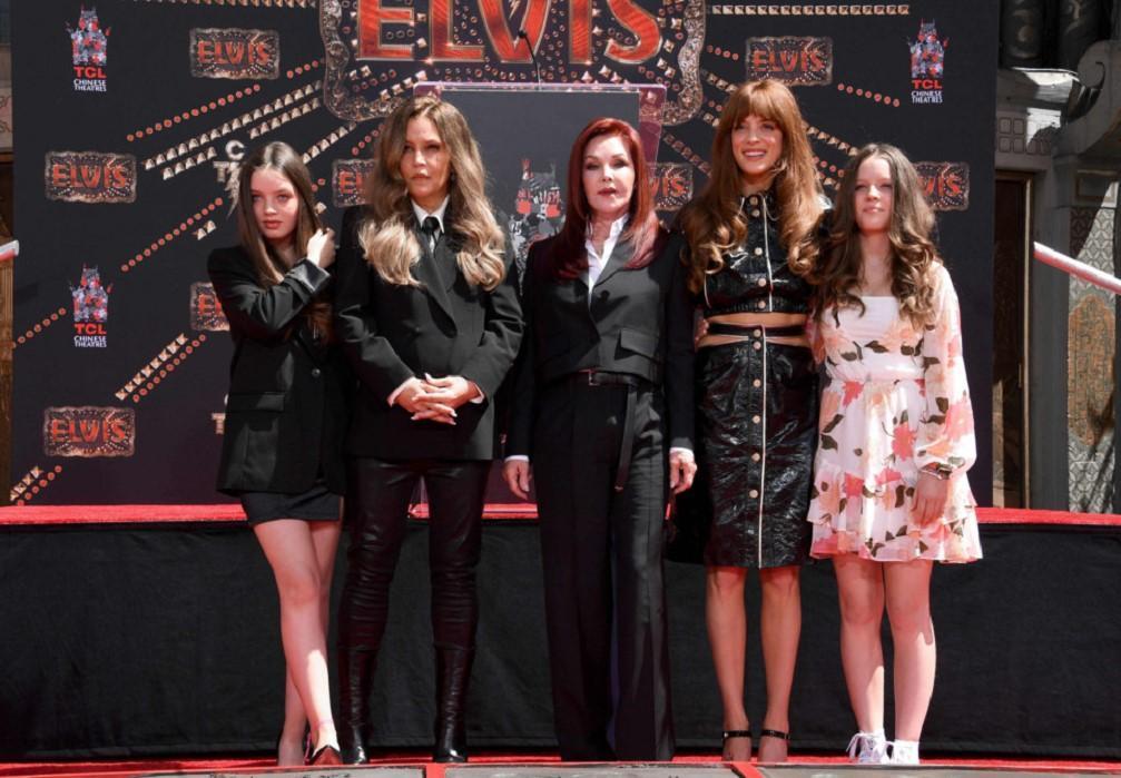 Presley settles over late daughter’s will