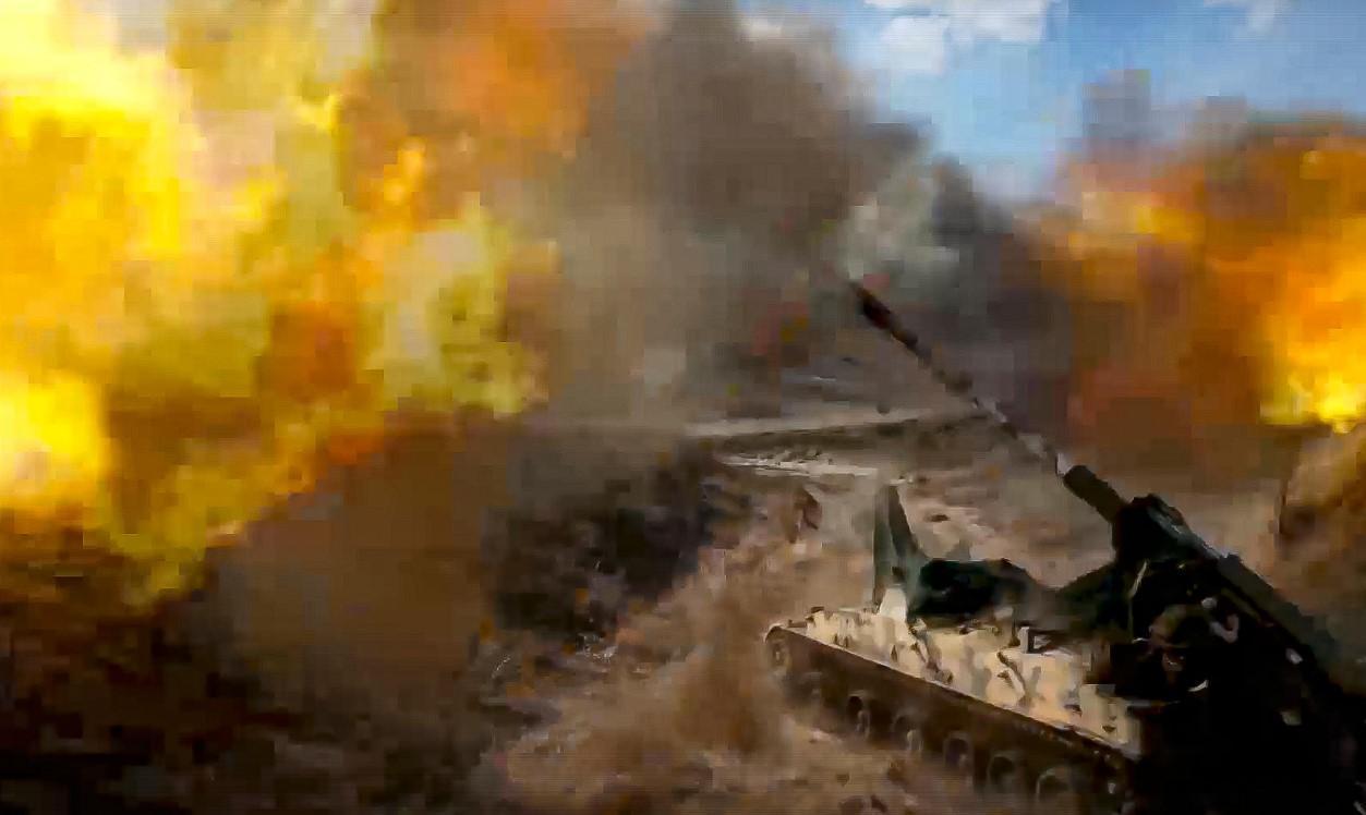 Loud explosions heard as Russia targets Kiev with cruise missiles