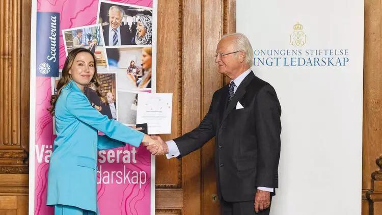 Turkish students receive diplomas from Swedish King