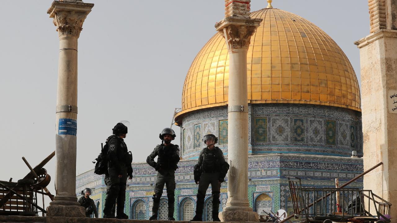 Ankara condemns raids on the Al-Aqsa Mosque