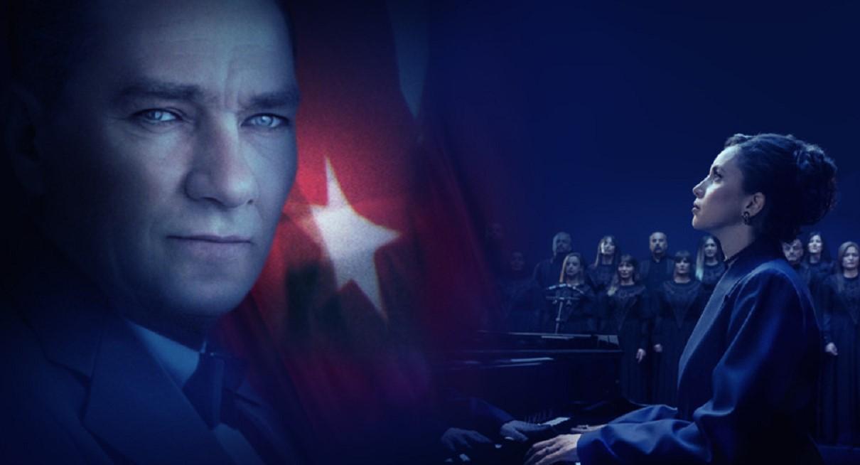 Karsu, Civilization Choir perform Atatürk’s favorite songs