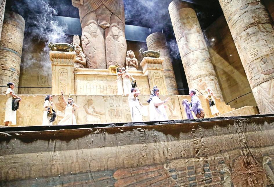 War Horse: Classic ‘Aida’ at Met Opera takes a bow