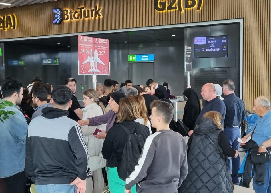 Unidentified object alert halts flights at airport