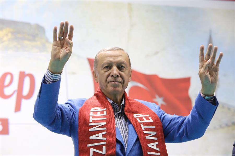 Nation showed its will with May 14 poll results at parliament: Erdoğan