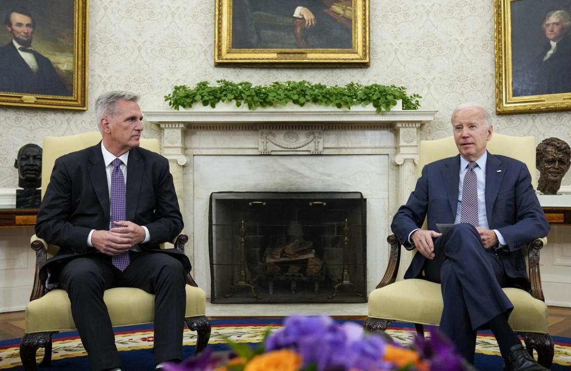 No debt ceiling agreement in White House meeting