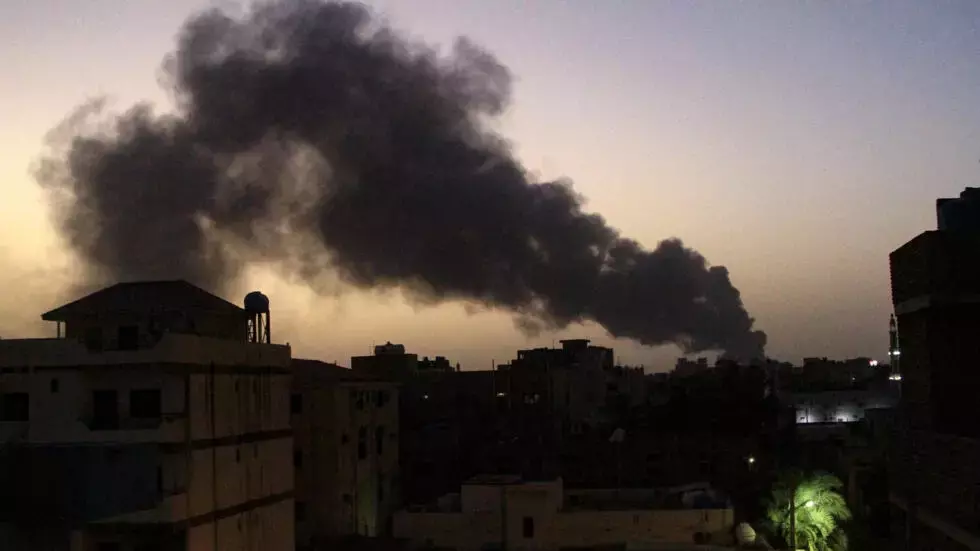 Air strikes, combat as one-week Sudan truce officially starts