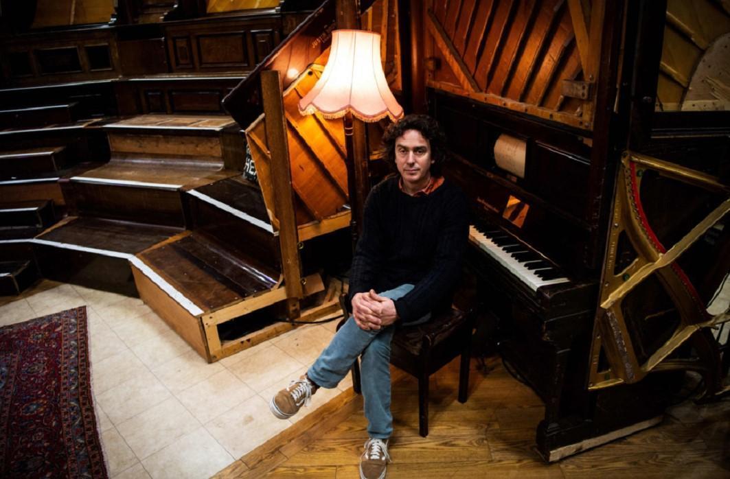 Musician finds his forte: Saving unwanted pianos