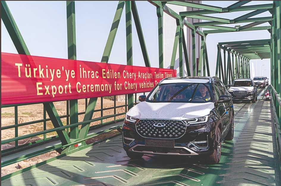 Chinese carmakers making inroads into Turkish market