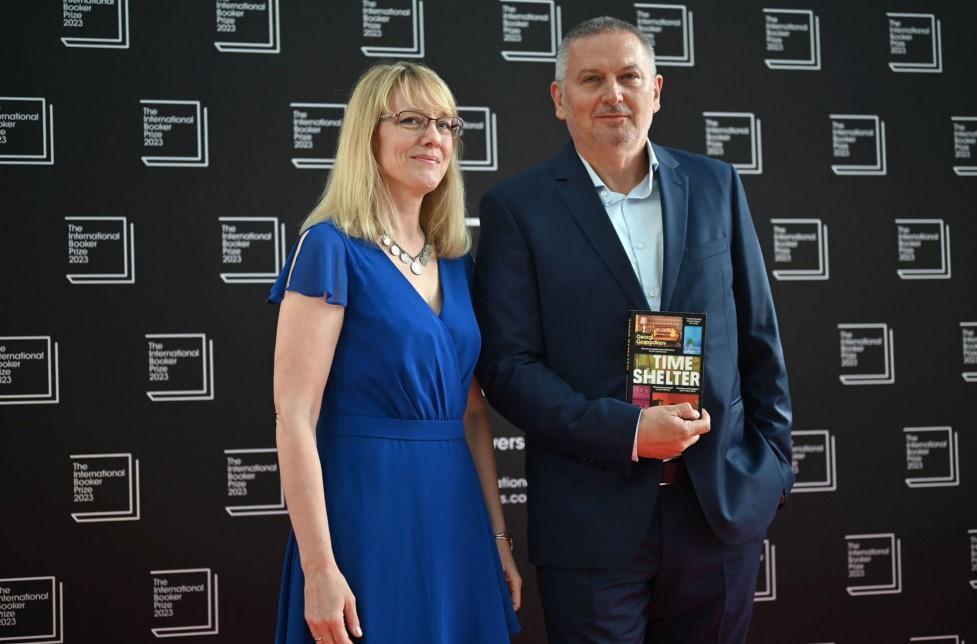Bulgaria’s ‘Time Shelter’ wins International Booker Prize