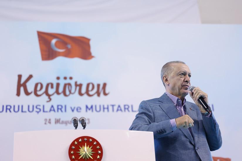 Erdoğan vows harmony in legislature, executive, judiciary organs