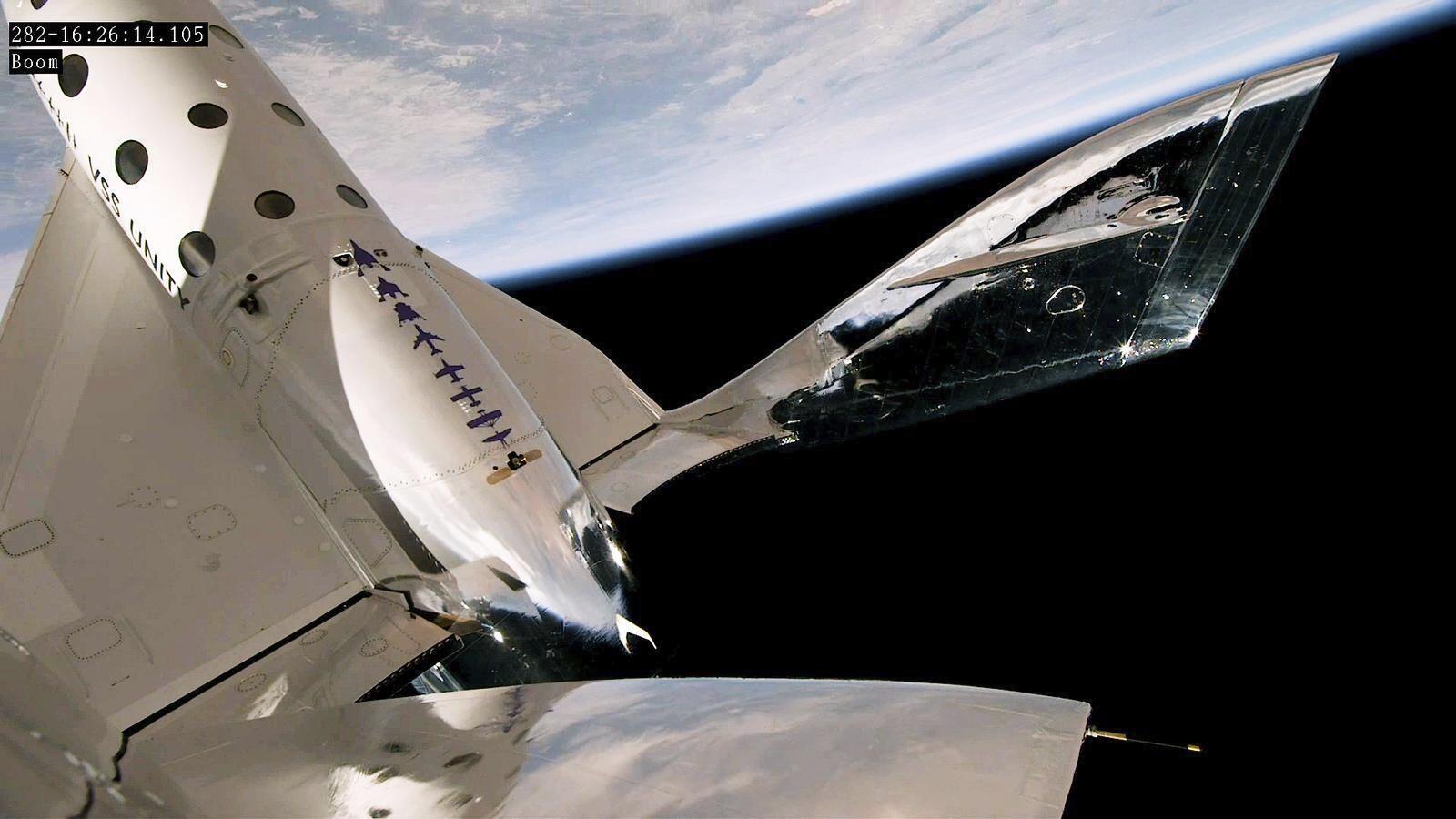 Virgin Galactic resumes spaceflights after two year pause